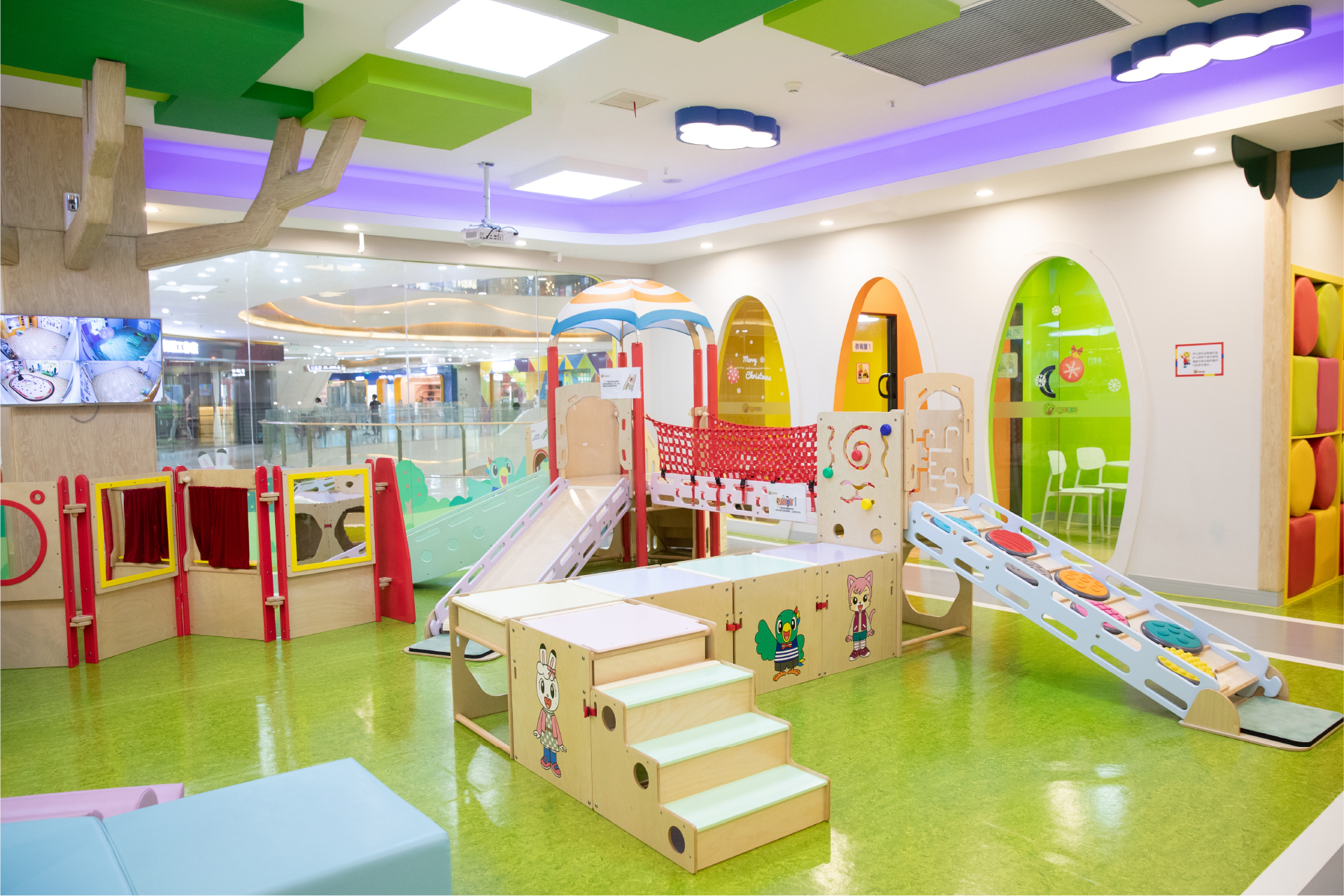 巧虎kids成长中心官网-与"乐智小天地"联动的线下儿童成长中心|早教